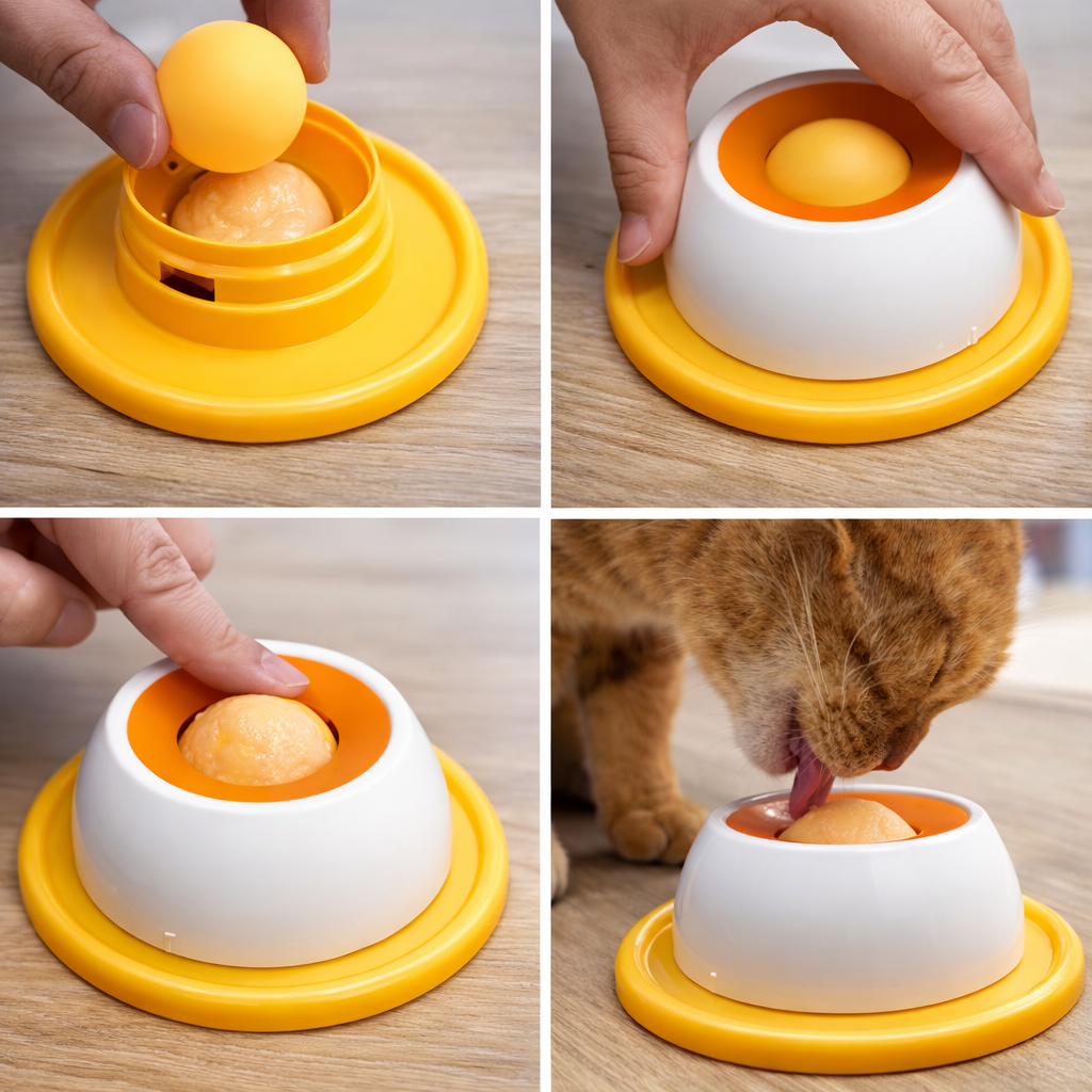 LickSphere™ Interactive Bowl