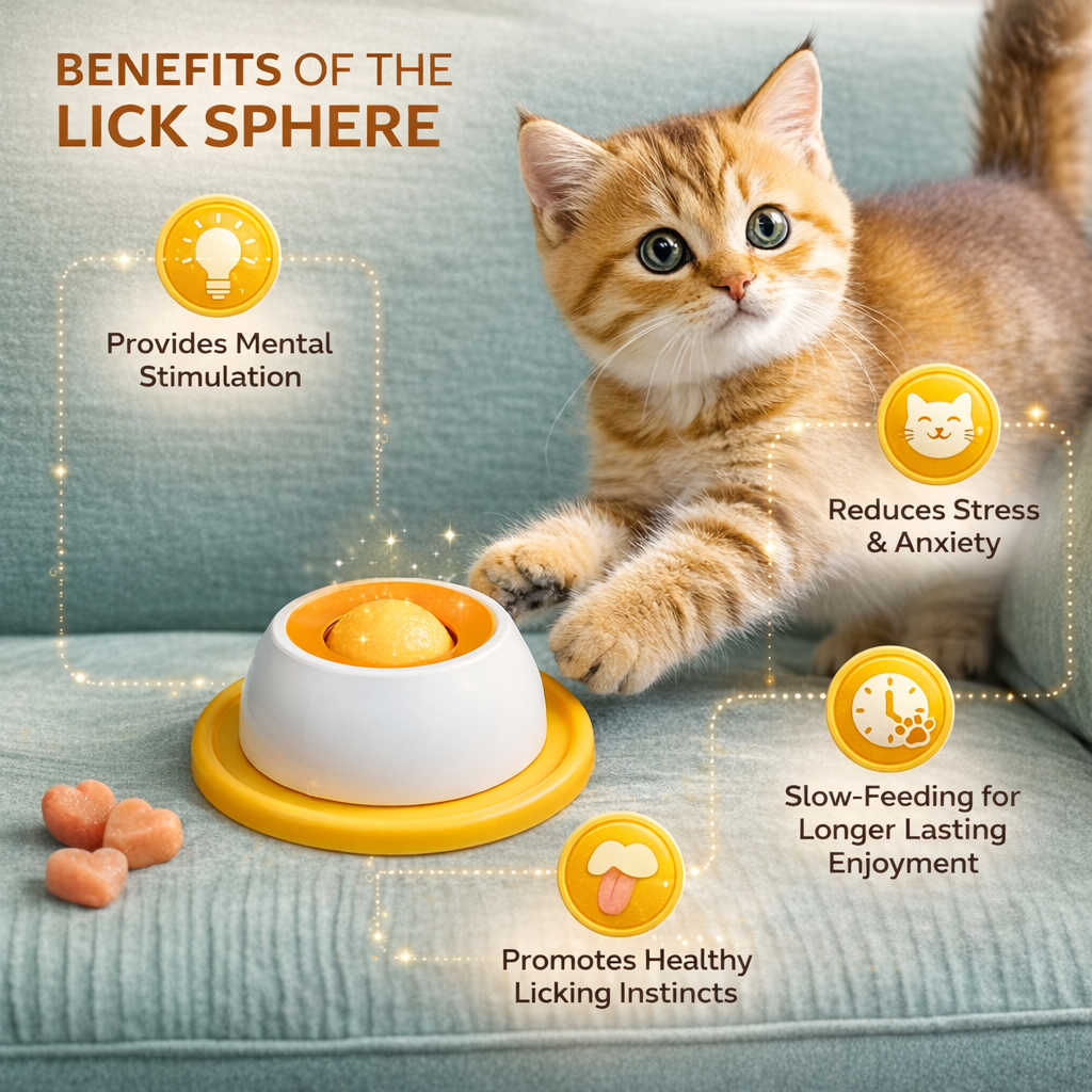 LickSphere™ Interactive Bowl