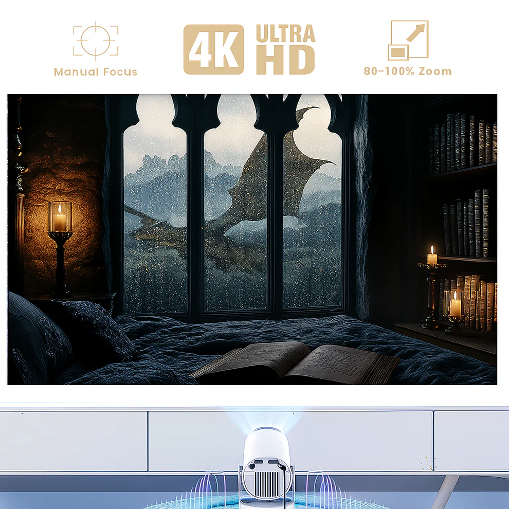 Realm Read™ Projector
