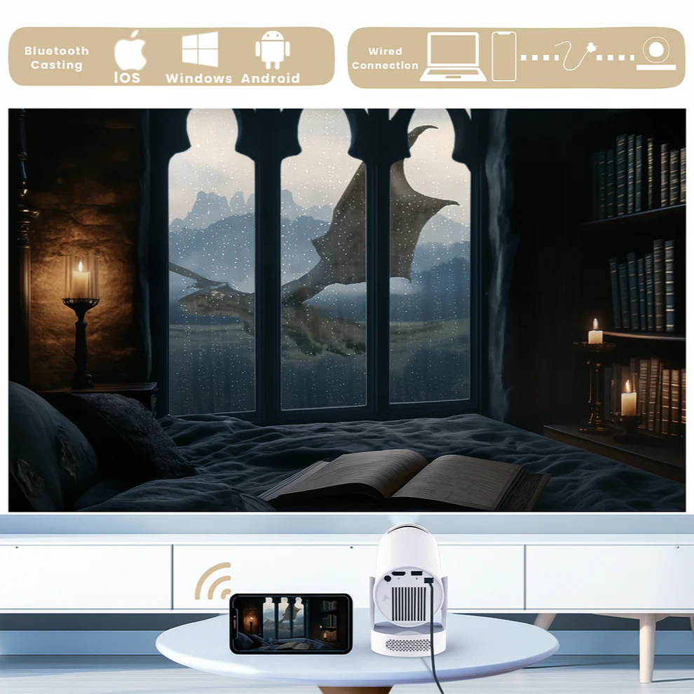 Realm Read™ Projector
